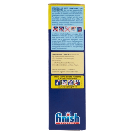 Finish Power All In One Regular 2 x 35 pastiglie lavastoviglie 1120 gr